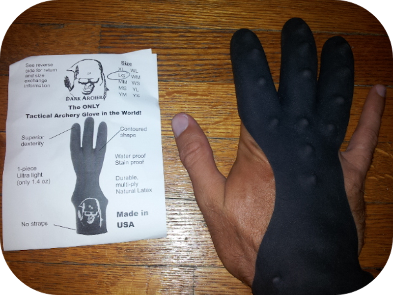 Darkfin Bowfishing Archery Glove