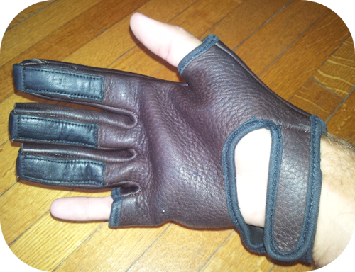 Regent Archery Gloves, Deerskin 1116