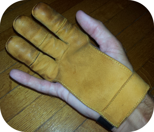 Regent Archery Gloves, Nubuck 1155