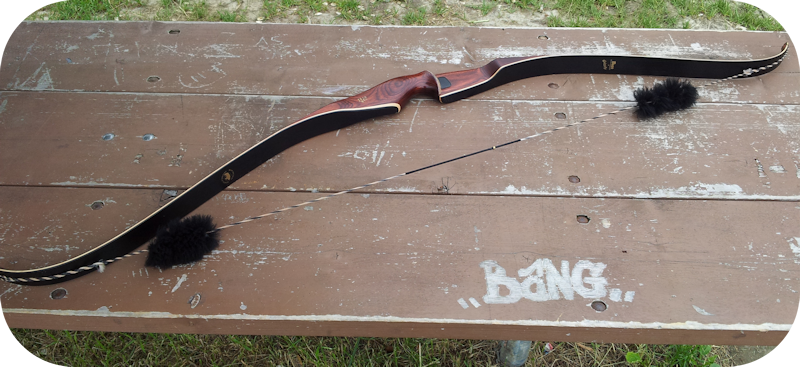 Bear Grizzly Recurve Bow