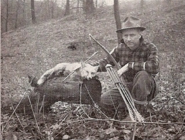 Earl Hoyt with Fox