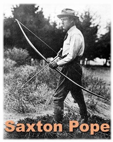 Saxton Pope