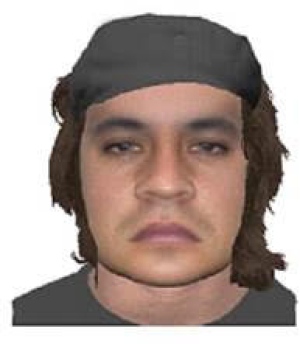 Composite Drawing of Suspect