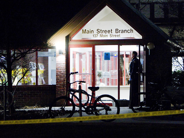 Crossbow Murder at Main Street Branch Library