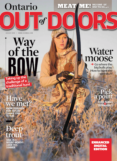 Ontario Out of Doors Magazine Cover