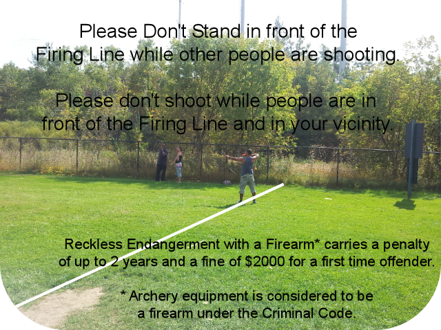 Reckless Endangerment at the Archery Range