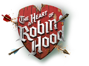 The Heart of Robin Hood Logo